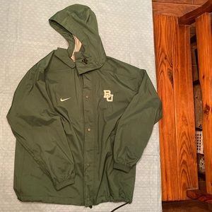 Baylor University Nike Raincoat